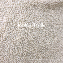 Solid Color Short Pile Granule Imitation Wool Fur